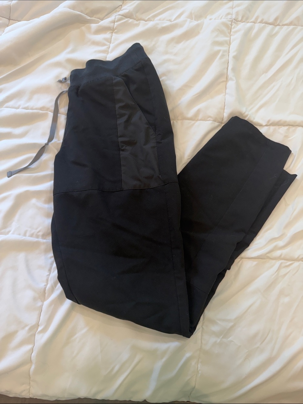 Figs Black Manari Scrub Pants